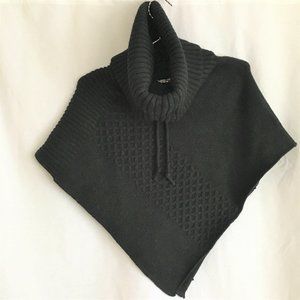 Vintage MaxMara Turtleneck Poncho